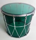 Барабан кавказский 13", акрил цвет "Бирюза" 31х33см, с верёвкой, Мастерская Бехтеревых BKA-13Bzv