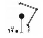 Микрофонная стойка настольная Guitto GMS-03, длина 50см, пантограф