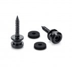 Крепление ремня, черный хром, 2 шт, Schaller 24030400 S-Lock M