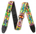 Ремень для гитары Dunlop ILD08 I Love Dust Hourglass