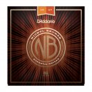 Струны для акустической гитары D'Addario NB1047 10-47 Nickel Bronze, Extra Light