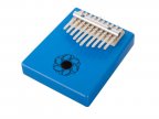 Калимба, резонаторная Мозеръ KMKr-2-BL Escudo, 10 язычков, трапеция, синяя