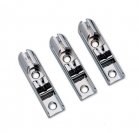 Бридж мультимензурный для бас-гитары, хром, Paxphil BB114-Paxphil-CR