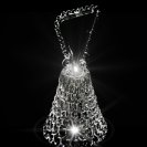 Колокольчик хрустальный «Ручка», малый, Гусь Хрустальный GH-L004