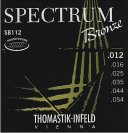 Thomastik SB112 Spectrum Bronze, 012-054 струны для акустической гитары, сталь/бронза