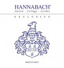 Hannabach EXCLHT Exclusive Blue Комплект струн для классической гитары, сильное натяжение