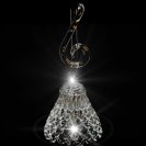 Колокольчик хрустальный «Скрипичный ключ», малый, Гусь Хрустальный GH-L010