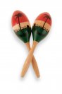 LP CP287 Medium Maracas маракасы (пара) 7.5" (19.1см), среднего размера, натуральное дерево