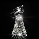 Колокольчик хрустальный «Обезьяна», малый, Гусь Хрустальный GH-L030