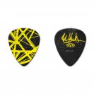 DUNLOP EVHP04 Eddie Van Halen VH2 (Yellow) Набор медиаторов 6шт, толщина 0.60мм