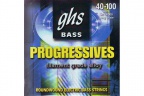 Струны для бас гитары GHS L8000 Light Progressives