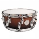Малый барабан 14x6.5" Chuzhbinov Drums RDF1465RB, красно-коричневый