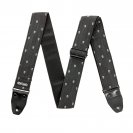 DUNLOP D67-07 Jacquard Strap Grey Skull ремень гитарный, жаккардовый, особо прочный