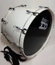 Барабан маршевый 20 х 14" Мастерская Бехтеревых MBB-2014WH