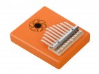Калимба Мозеръ KMKr-2-OR Escudo, резонаторная, 10 язычков, трапеция, оранжевая