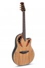 OVATION CE44P-SM Elite Plus Celebrity Mid-Depth - Spalted Maple электроакустическая гитара