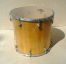 Барабан кавказский дхол 12" (31х30,5см), Мастерская Бехтеревых BK-12N, цвет - натуральный