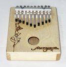 Калимба, резонаторная, 10 язычков Мозеръ KMKr-1-NAT-NEW Piastra, прямоугольная