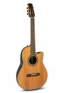OVATION 1773AX-4-G The Timeless Collection Classic Nylon Mid Depth Natural Электро-классическая гитара