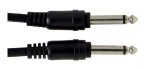 ALPHA AUDIO Basic Line шнур инструментальный jack 6,3 mono - jack 6,3 mono, длина 1,5 м.