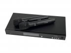 Беспроводная микрофонная система LAudio RWS-HHD, 2 ручных передатчика