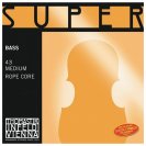 Струны для контрабаса Thomastik 43 Super Flexible 4/4, соло, "Синий"