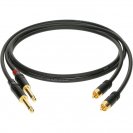 Кабель акустический Klotz AL-RP0300 RCA-Jack 6,35мм, 3м, 2шт