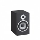 Студийный монитор Soundsation Clarity-A5 (L866L), черный