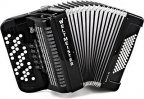 Аккордеон кнопочный Weltmeister Romance 602 60/72/II/3, черный