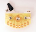 Переключатель 5-ти позиционный, Stratocaster, никель, Schaller 15310003 Megaswitch S