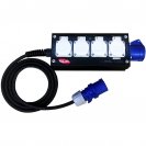 Дистрибьютор питания EDS ETC104, туровый