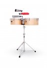 Latin Percussion LP1415-BZ Timbales Prestige Solid Bronze два тимбала