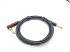 Кабель инструментальный, прямой/угловой Silent, 3м, ZZcable G65-JRS-J-0300-0