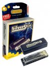 Губная гармошка HOHNER Silver Star F M50406X