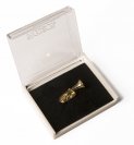 GEWA 980041 Pins Tuba значок - туба, цвет: золото, в пластиковой коробке