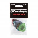 DUNLOP PVP102 Variety 12Pack набор медиаторов 12шт, средние/толстые