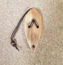 Футляр резной, "Лист", д/алт. варгана малого, дерево, Поткин П. FW-3а