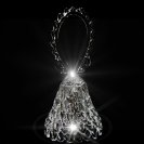 Колокольчик хрустальный «Овал», средний, Гусь Хрустальный GH-M021