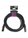 Кабель микрофонный 5м, ZZcable E4-XLR-M-F-0500-0