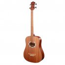 Электроакустическая бас-гитара MiLena-Music ML-AB1-MAH/EQ