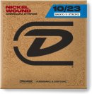 Струны для банджо Dunlop DJN1023 Banjo Strings, Nickel, Medium 10-23