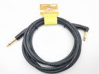 Кабель инструментальный, угловой, 4м, ZZcable G25-JR-J-0400-0