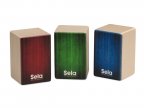 Набор мини шейкеров, Sela SE-108 Mini Cajon 3 шт