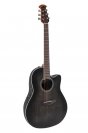 OVATION CS24P-TBBY Celebrity Plus Mid-Depth - Transparent Black Flamed Maple электроакустическая гитара