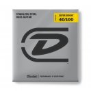 Струны для бас гитары Dunlop DBSBS40100 Super Bright Steel