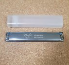 EUROFON EH-024C Deluxe губная гармошка тремоло