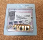 Фиксатор струн на головке грифа (Floyd rose) PARTS PL001GD, 42мм, позолоченный