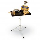 LATIN PERCUSSION LPA521 Aspire Trap Table стол для перкуссии на стойке, размеры: 22"х16" (55.9смх40.6см)