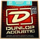 Струны для акустической гитары DUNLOP DAP1254 (1066) Phosphore Bronze Light