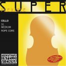 Комплект струн для виолончели Thomastik 31 Super Flexible 4/4, среднее натяжение